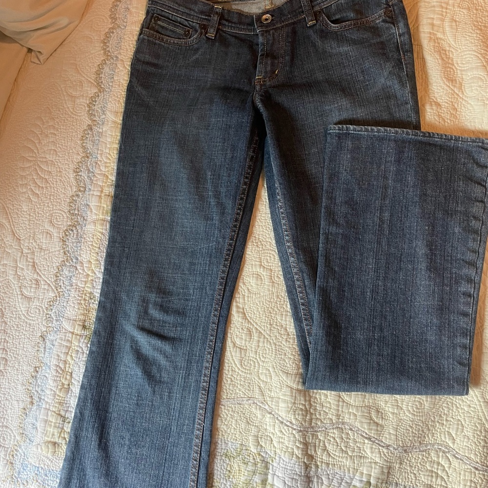 X2 Blue Denim flare leg Jeans